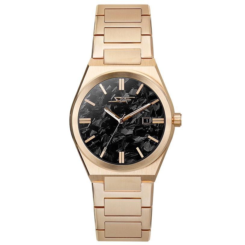 ¡ñST TROPEZ¡ñ ASTRO Series Forged Carbon Fiber Watch